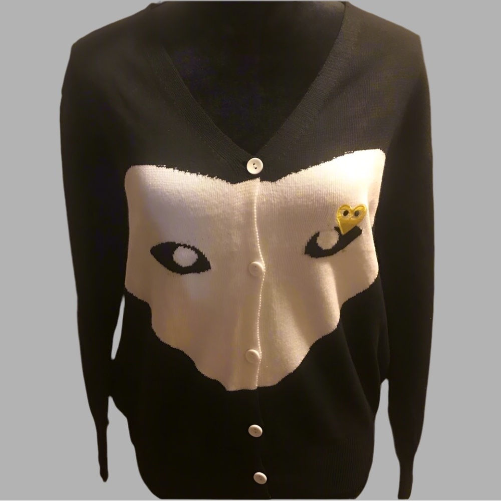 Black Cardigan NWT
